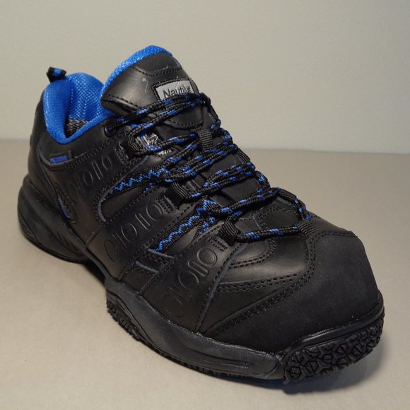 Nautilus Size 6.5 Wide AVENGER N2161 Black New Women's Safety Toe Work Shoes - Picture 4 of 15